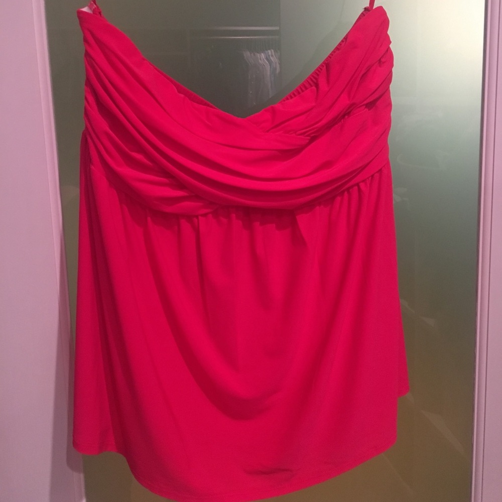 New with Tags - Bright Berry Torrid Tube top